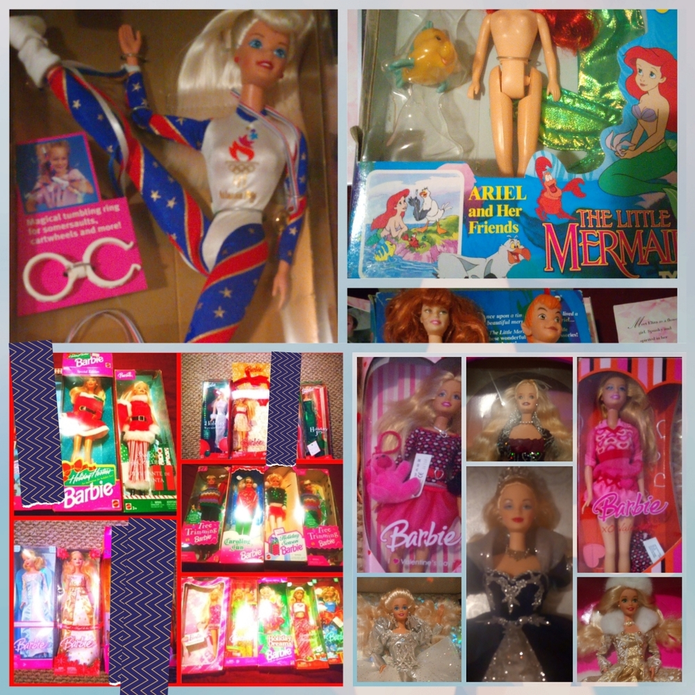 28 Barbies